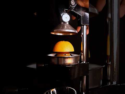 ASMR With a Juicer 🍊