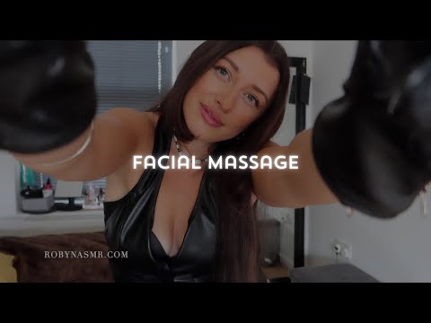 ASMR Facial Massage I'm Obsessed with your bold head