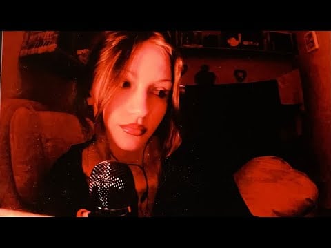 asmr late night drawing facetime call