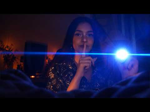 ASMR Enfermeira da Noite 🫀 Não Era Pra Você Acordar…