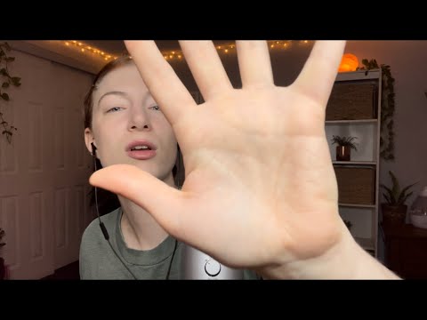 ASMR Whispered meditation w/ visual triggers