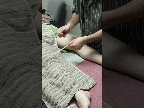TURKISH SLEEP SPORTS LEG MASSAGE  #massage #easyturkish #relax #challenge #chiropractor