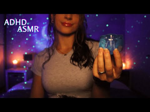 Unpredictable ASMR to Distract Your Mind (for People with ADHD)