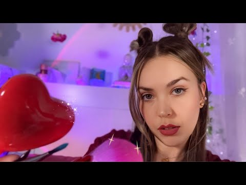 ASMR ✨ Tu AMIGA ESPIRITUAL te maquilla para tu cita 💖 pero ¿quiere que brilles? 😱