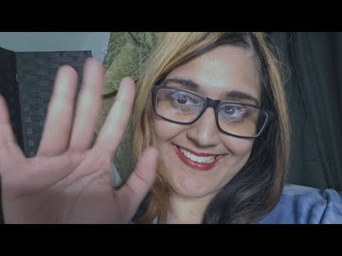 ASMR Speaking Spanish For the 1st time I Learned my First WORD saying hello 👋 