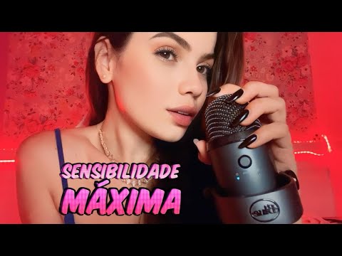 ASMR MÁXIMA SENSIBILIDADE