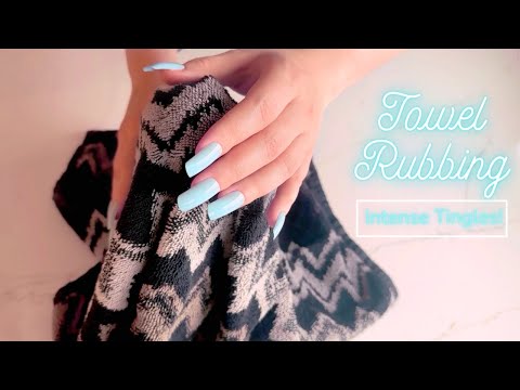 Towel Rubbing ASMR Sounds