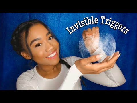 [ASMR] Fast & Aggressive Invisible Triggers(Fast ASMR)(Unpredictable ASMR)