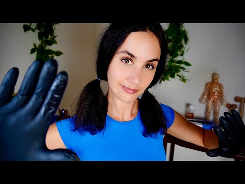 Fisioterapista ti sistema per bene | ASMR ITA | Physical Therapist Roleplay