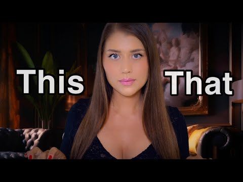 ASMR Asking You 50 This or That ASMR Related Questions