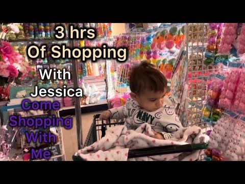 ASMR 3 Hour Compilation of shopping! (Whispered version) Come Shopping With Jessica! 🛒 ( #1) 