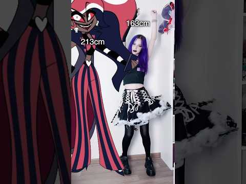 Comment your fav Hazbin Hotel character!💥 #hazbinhotel #hazbinhotelseason2 #cosplay