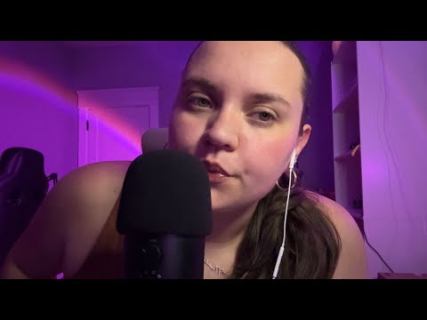 ASMR Wet and Dry Mouth Sounds | No Talking!!!