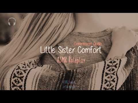 [ASMR] ★ Little Sister Comforts Big Brother ★ [Binaural] [Positive affirmations] comfort roleplay