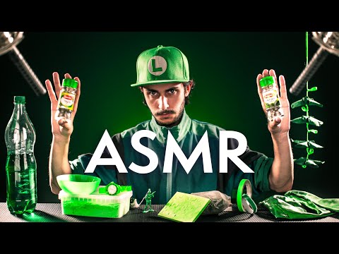 ASMR Green Triggers 💚NO TALKING for SLEEP 😴