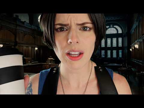 ASMR Roleplay | RE2 Remake: Jill Valentine Inspired | Zombie Roleplay At End (personal attention)