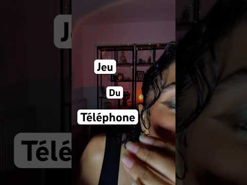 ASMR RP - Jeu du téléphone  #asmrfr #roleplay #asmr #relax