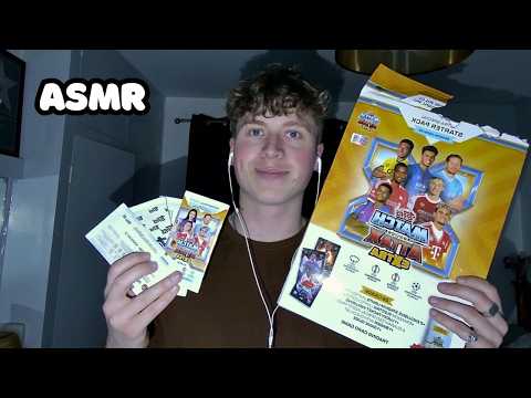 ASMR - Match Attax Opening