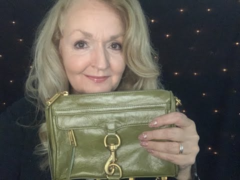 ASMR Bag / Purse Collection Whispered with Tapping and Scratching