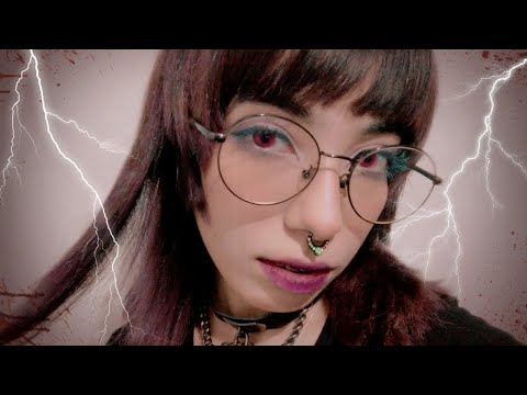 ASMR AMIGA VAMPIRA CUIDA DE VOCÊ | ROLEPLAY