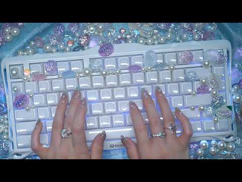 ASMR Pure Typing Sounds ⌨️ Keyboard Taps That Make You Sleepy Fast 💤#ASMR #SleepAid #Tingles