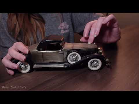 ASMR Fast Tapping/Scratching on Metal Vehicle Models -No Talking