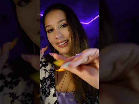 Relaxation en douceur et en couleur 🌈✨😌 #asmr #asmrnails #handsounds #mouthsounds #relaxingvideo