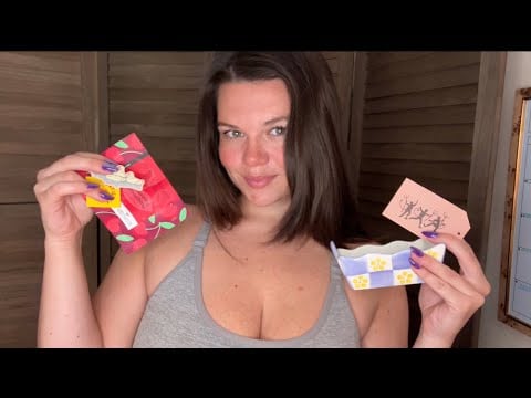 ASMR | Trigger Assortment ✨ (tapping, scratching, and mouth sounds)