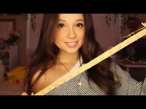 ASMR 📏 Measuring Your Face