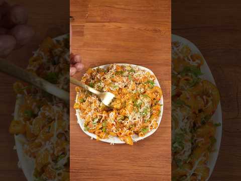 🔥 ASMR Cheese Masala Macaroni | Cheesy & Spicy | Satisfying Cooking Sounds #shorts #asmr