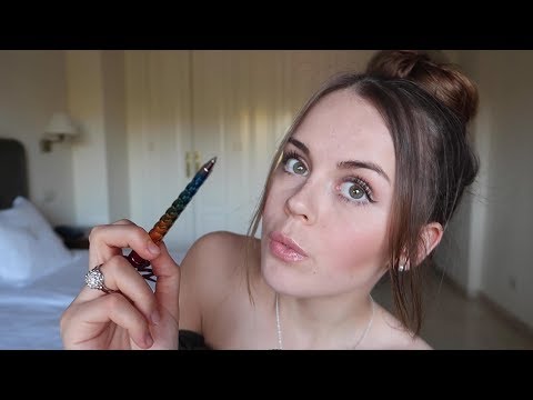 ASMR - Word Tracing You To Sleep (sooo tingly!!) 😴