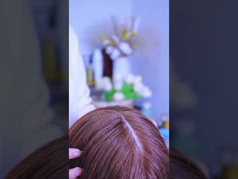 Welcome back to another relaxing session of ASMR hair and scalp check! Today, we will...