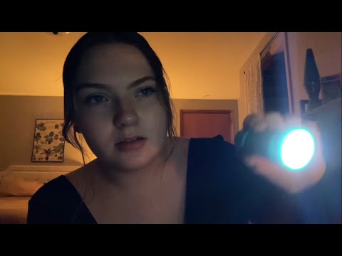 ASMR Cranial Nerve Examination RP