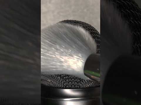 Microphone Brushing (ASMR)