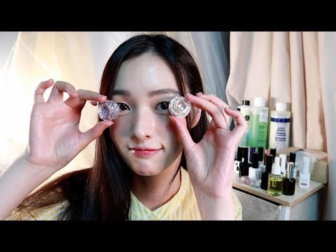 ASMR(Sub) 친구에게 셀프네일 해주기 | 기초 케어+마사지 |  I'll give you self nails| Nail Shop roleplay