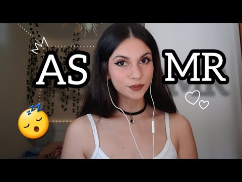 😴 Te llevo a DORMIR con SOFT SPOKEN | ✅ AFIRMACIONES POSITIVAS | asmr español