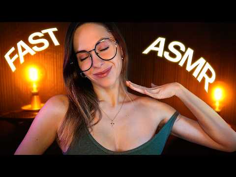 ASMR Fast & Aggressive  SHOULDER Massage for 100 %  tingles #asmr #fastasmr