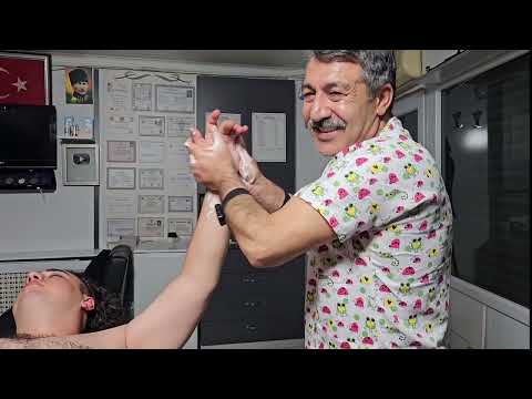 WONDERFUL RELAXING ASMR MASSAGE WITH MUNUR ONKAN