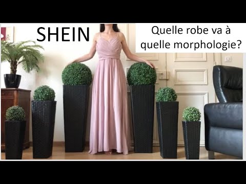 ASMR * Quelle robe pour quelle morphologie? Unboxing SHEIN