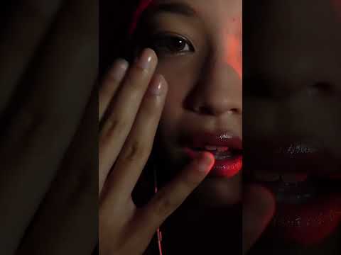 Sleep ASMR with soft whispers and gentle sounds to calm anxiety and relax your mind 🌌🛏️ #asmr