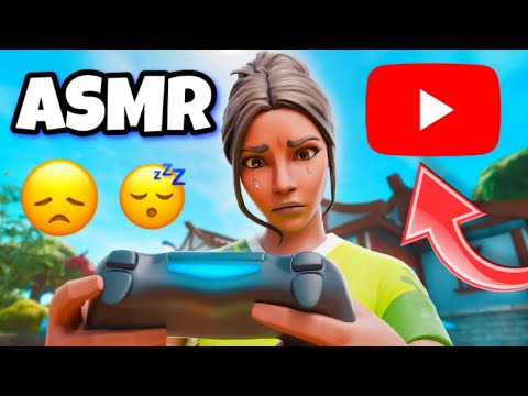 ASMR FRANÇAIS sur FORTNITE / COUP DE GUEULE contre YOUTUBE 🙄 (j'en peut plus c'est trop 🤣)