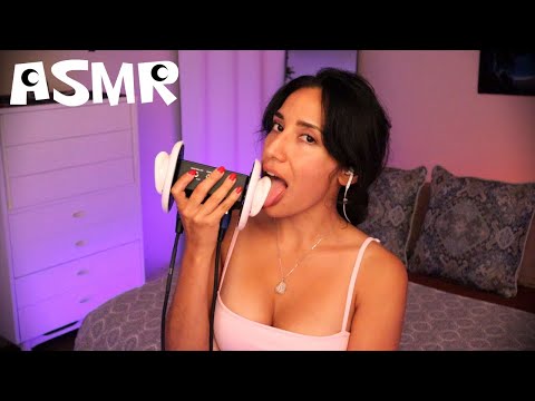 ASMR Relaxing Ear Eating