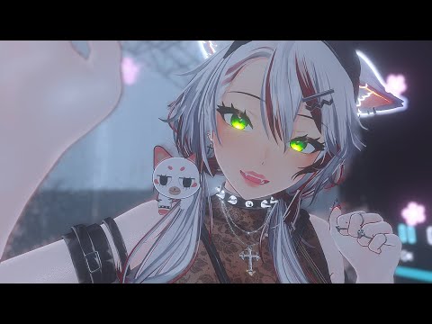 【3D VISUAL ASMR】Goth girl gives YOU The Most Relaxing Experience Ever 😴