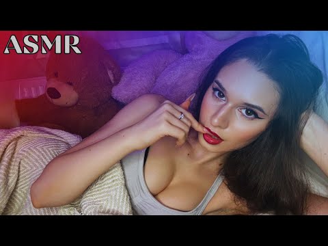 ASMR • Girlfriend Helps You Sleep 😴 Gentle Whispers & Personal Attention for Instant Relaxation