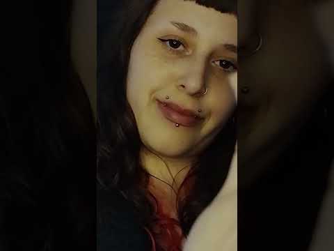 TAPPING NA CÂMERA E PINCEL NA TELA #asmr #asmrsounds #mouthwhisper #cameratapping