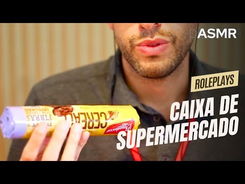 ASMR ROLEPLAYS SUPERMERCADO