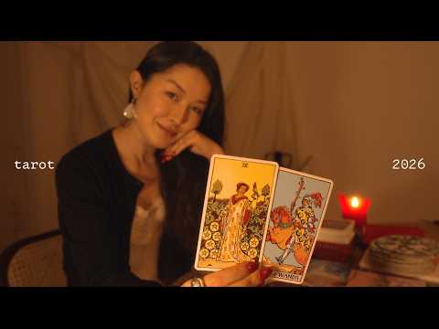 asmr tarot 💫 pick a card for 2026 (TIMELESS energy prediction)