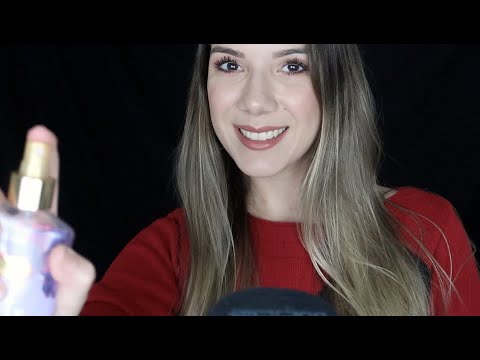 ASMR: SONS DELICIOSOS PRA TE DAR MUITO, MUITO SONO- Tapping/Whispers/Tingles/Triggers - Português