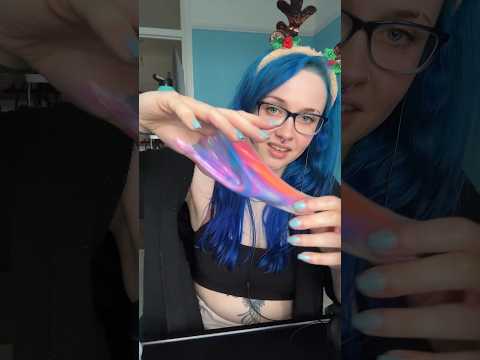 ASMR SLIME FAIL #asmrfail #shorts #asmr #asmrslime