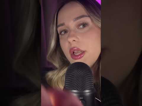 Close your eyes #asmr #asmrvisuals #mouthsounds #asmrvideo